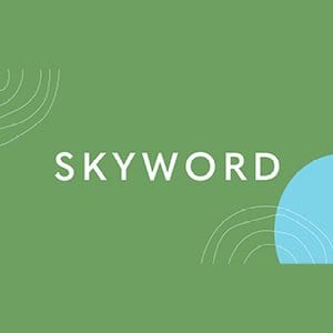 Skyword platform for portfolio work