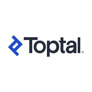 Toptal platform for portfolio work