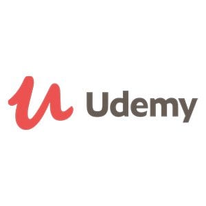 Udemy platform for portfolio work