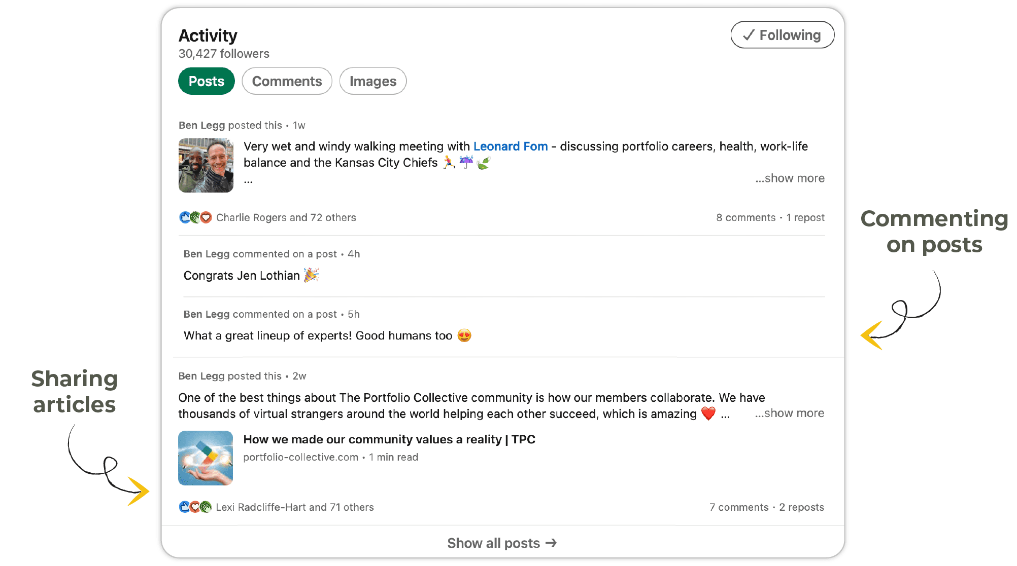 optimise your linkedin article 9