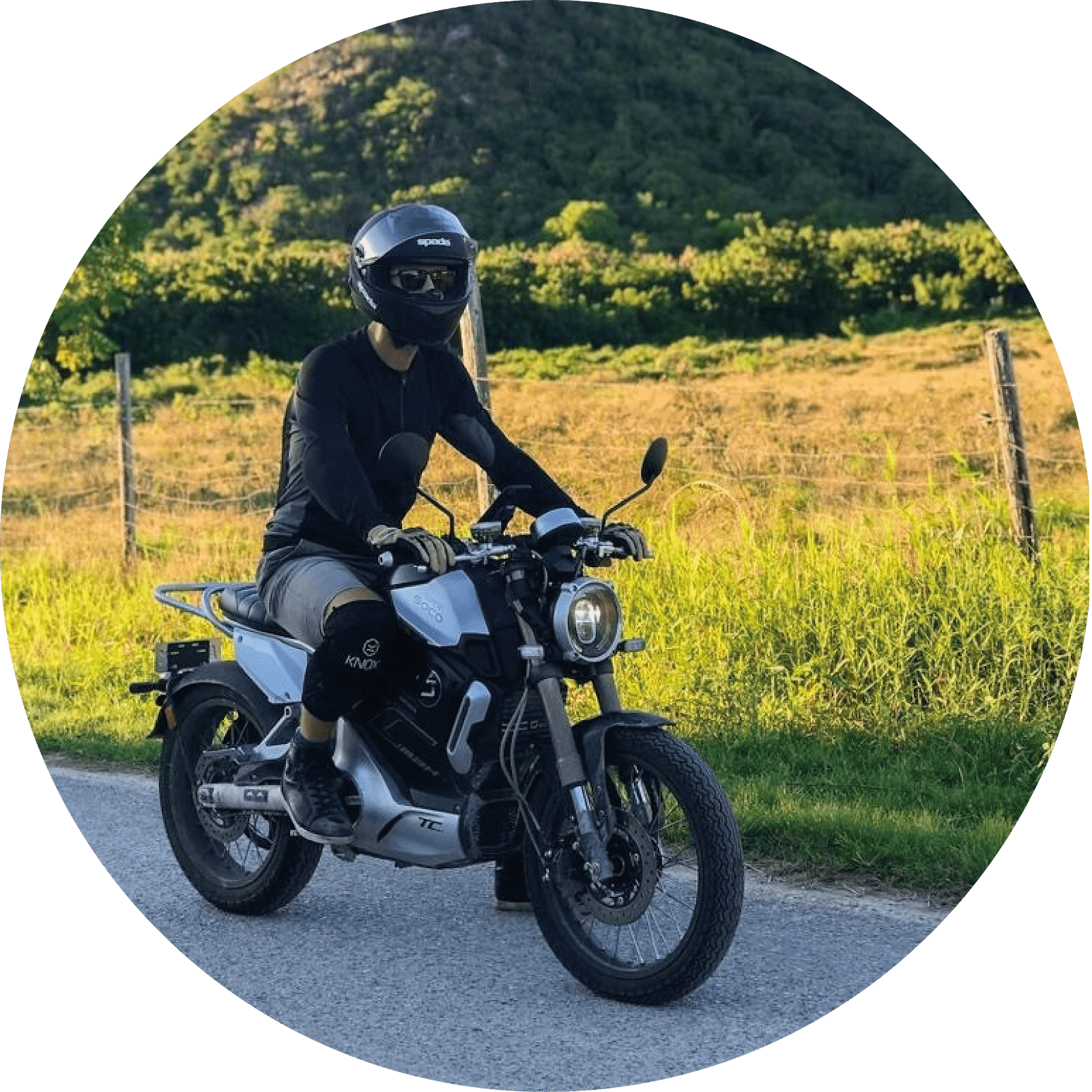 Paul Mather portfolio career travel on motorcycle