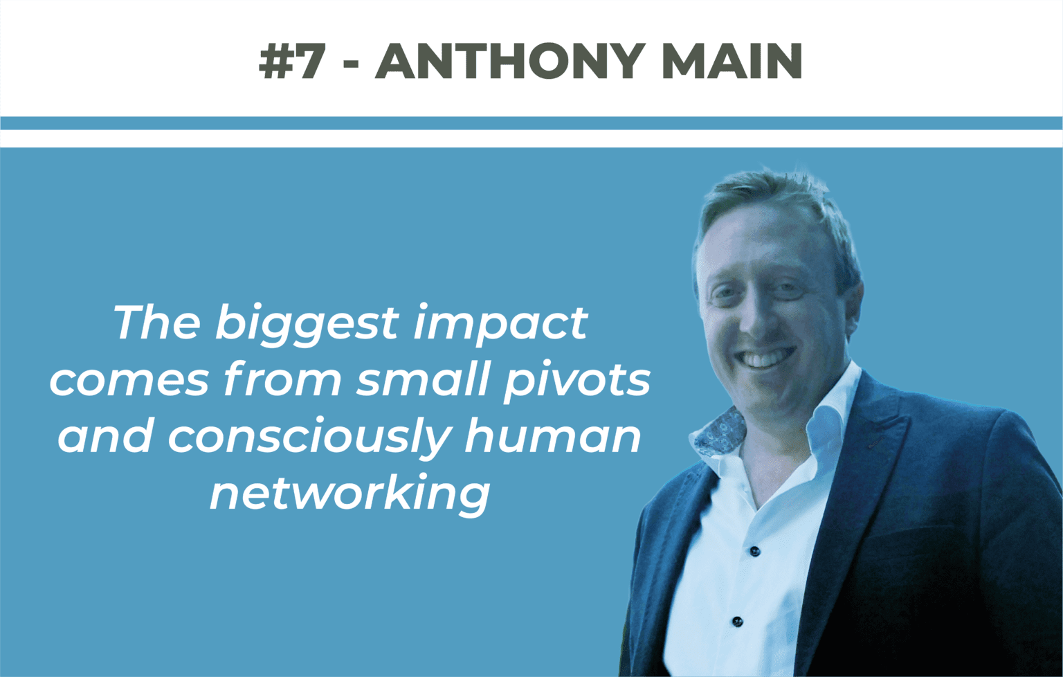 Portfolio Journey Series: Anthony Main