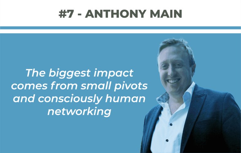 Portfolio Journey Series: Anthony Main