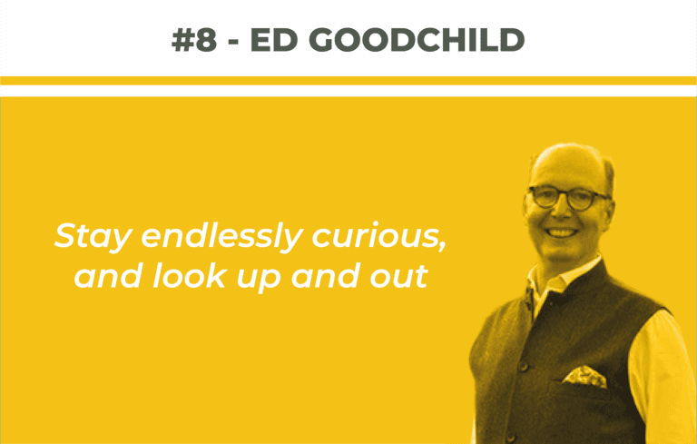 Portfolio Journey Series: Ed Goodchild