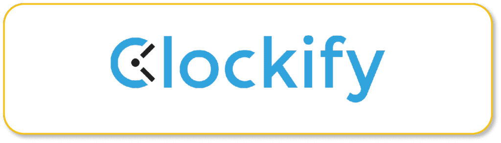 Clockify - 10 great productivity tools for portfolio professionals