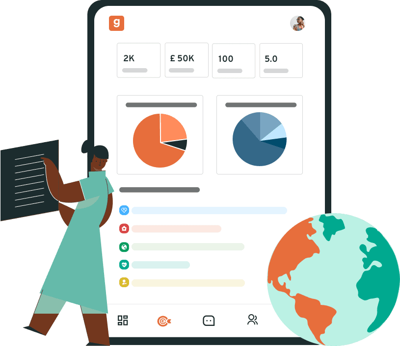 A platform to collaborate for social impact. 