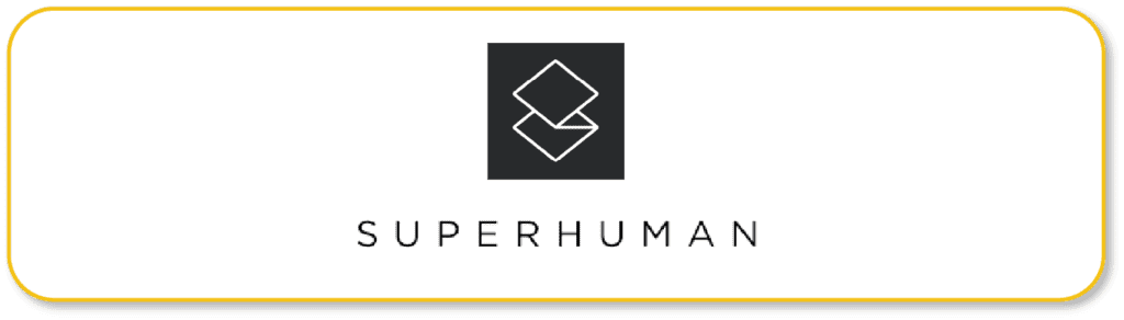 Superhuman - 10 great productivity tools for portfolio professionals