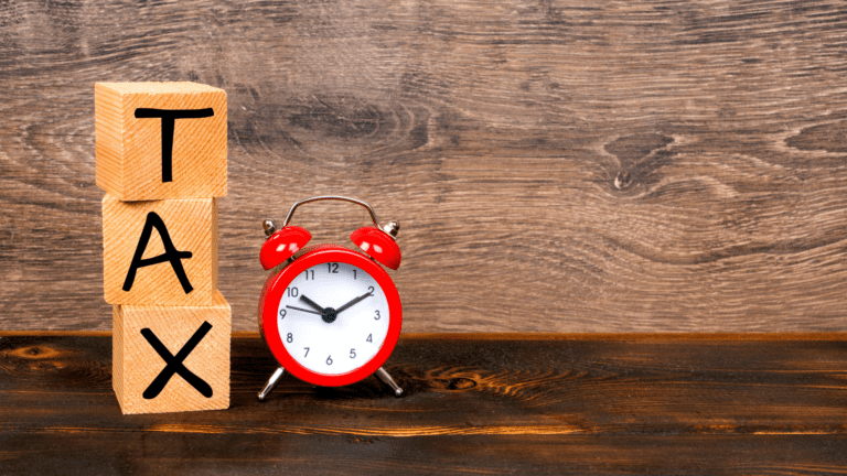 How to keep on top of taxes as a portfolio professional