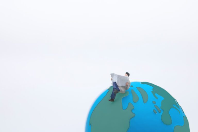 Live locally, work globally