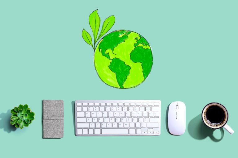 4 Ways to create a more eco-friendly home office