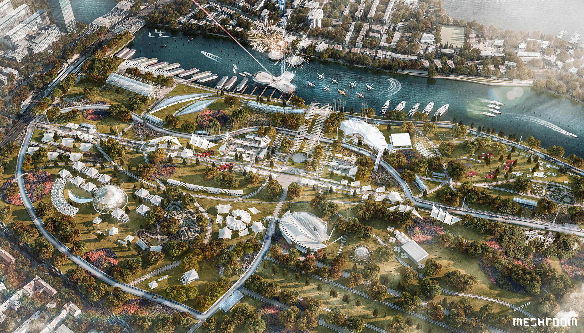 Strategic propositions for sports, entertainment, events and property.