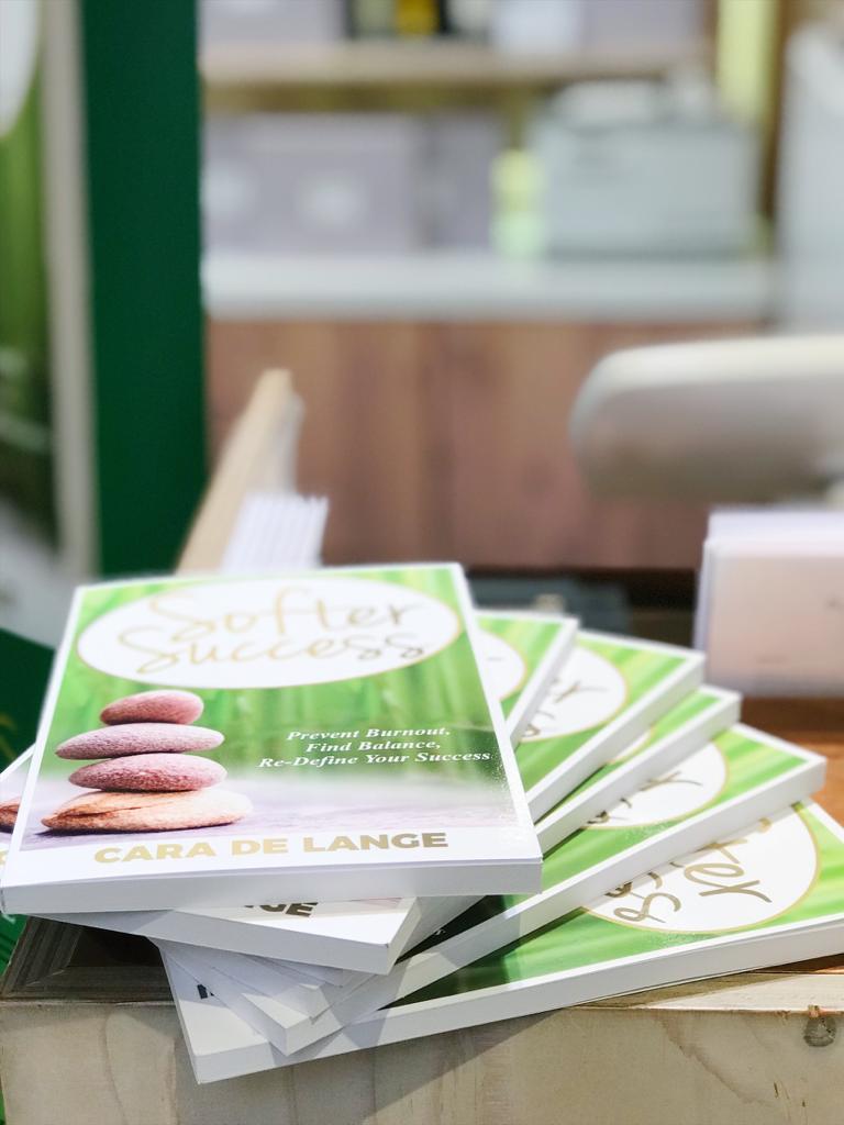 Author of Softer Success