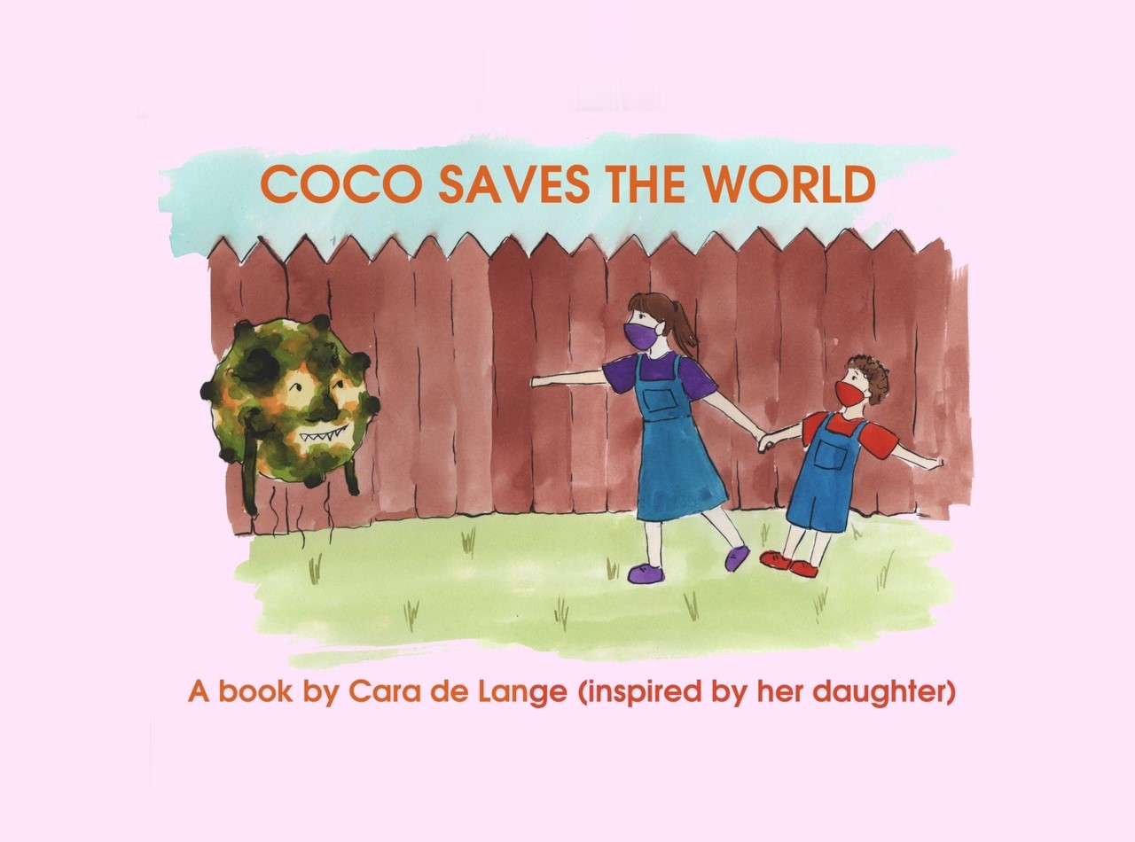 Creator of children's book 'Coco Saves the World'