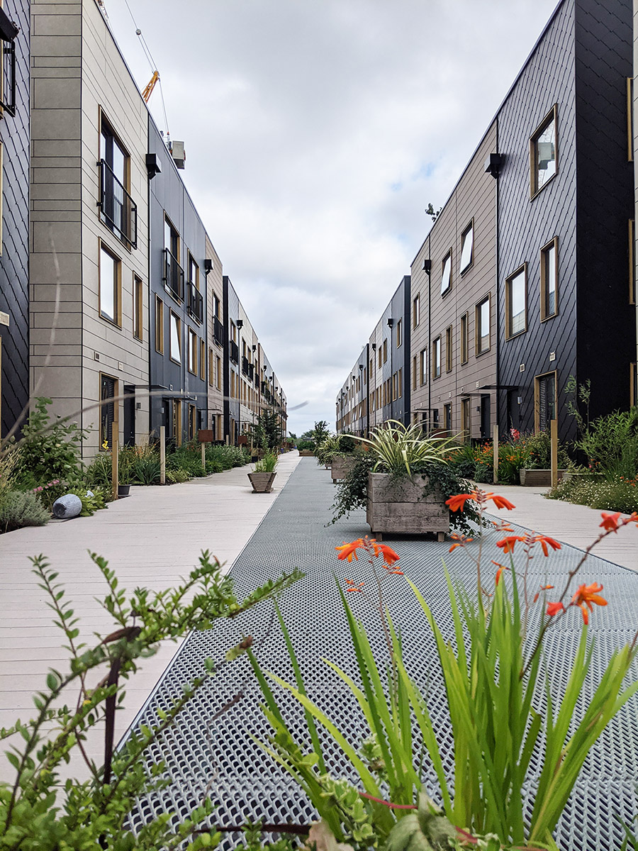 Transport for New Homes