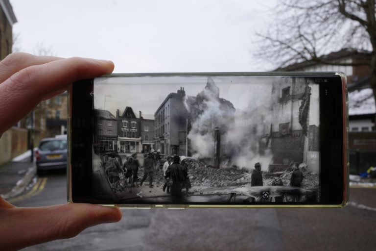 Mapping the Archives