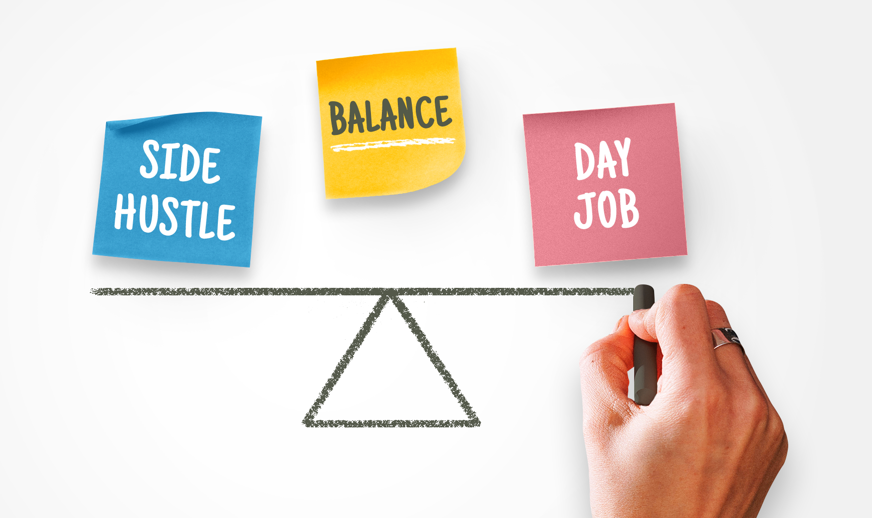 How To Balance A Side Hustle And A Day Job | The Portfolio Collective