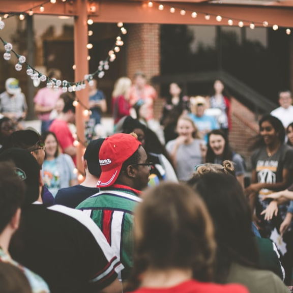 Strawberries & Cream - Non-profit Party Collective