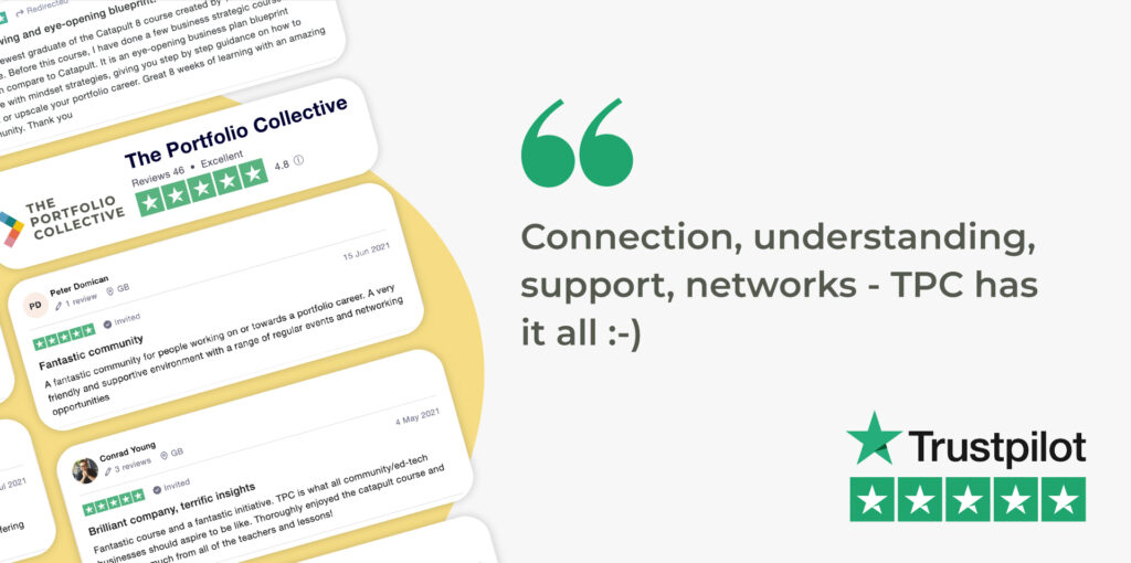 Trustpilot-Reviews-the portfolio collective