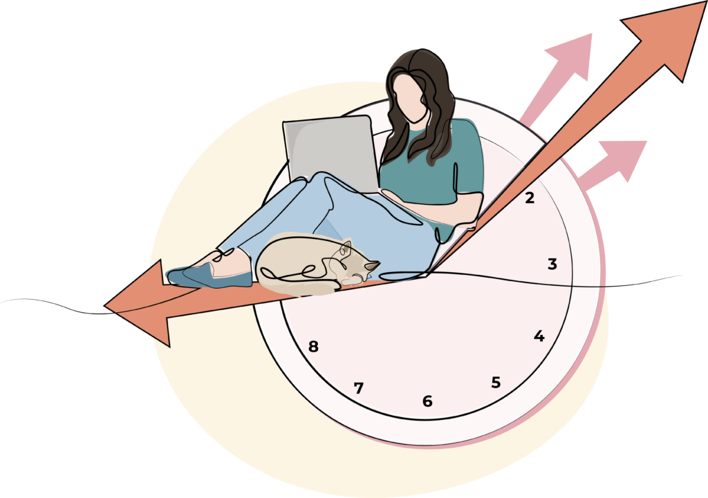 Stephanie Dotto productivity and healthy boundaries