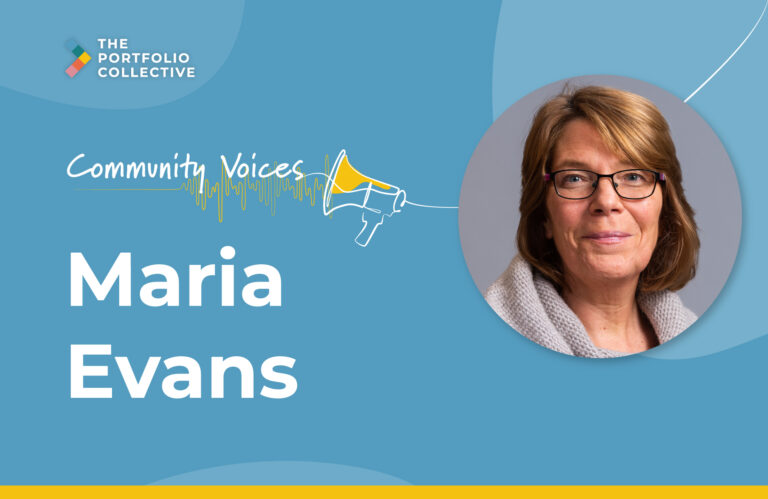 Elegant swans and messy ducks: Maria Evans’ story