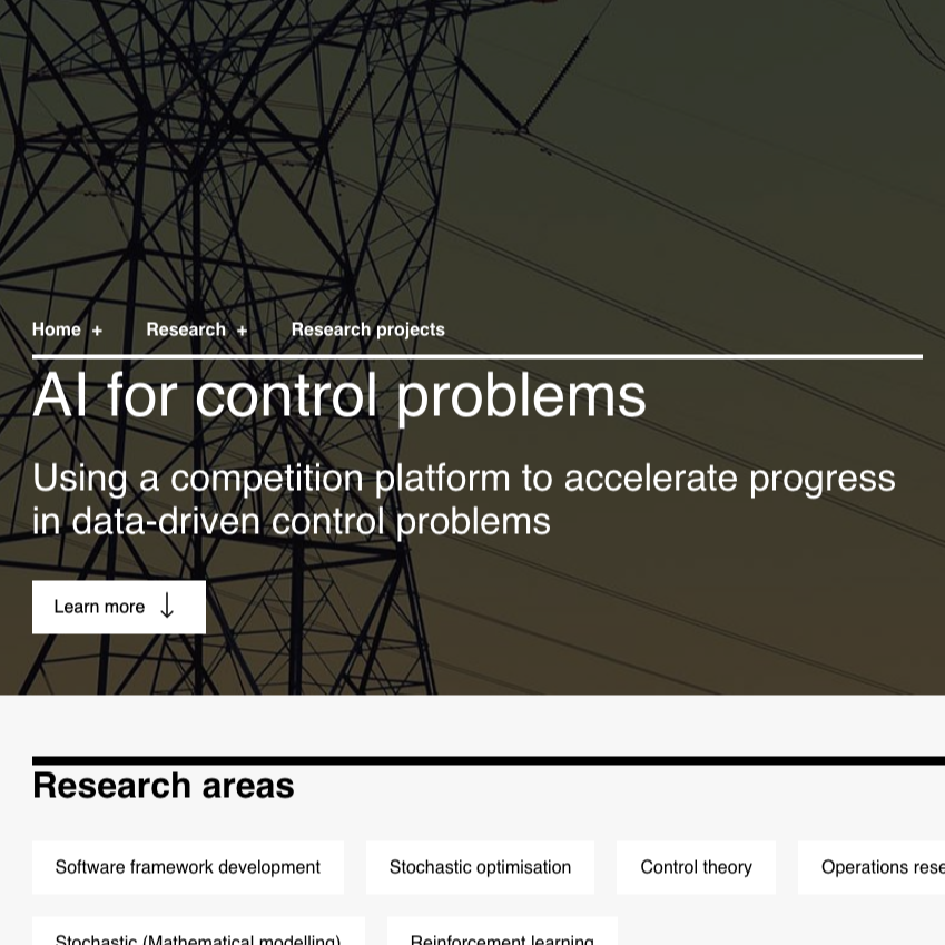 Industrial Collaborator at The Alan Turing Institute