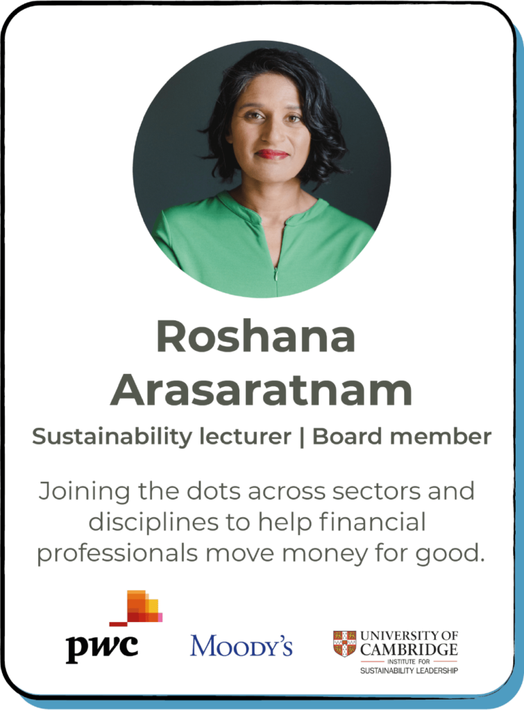 talent partnerships, how we help you grow, Roshana