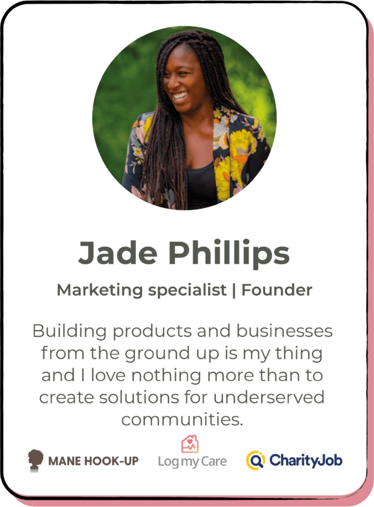 talent partnerships, how we help you grow, Jade Phillips