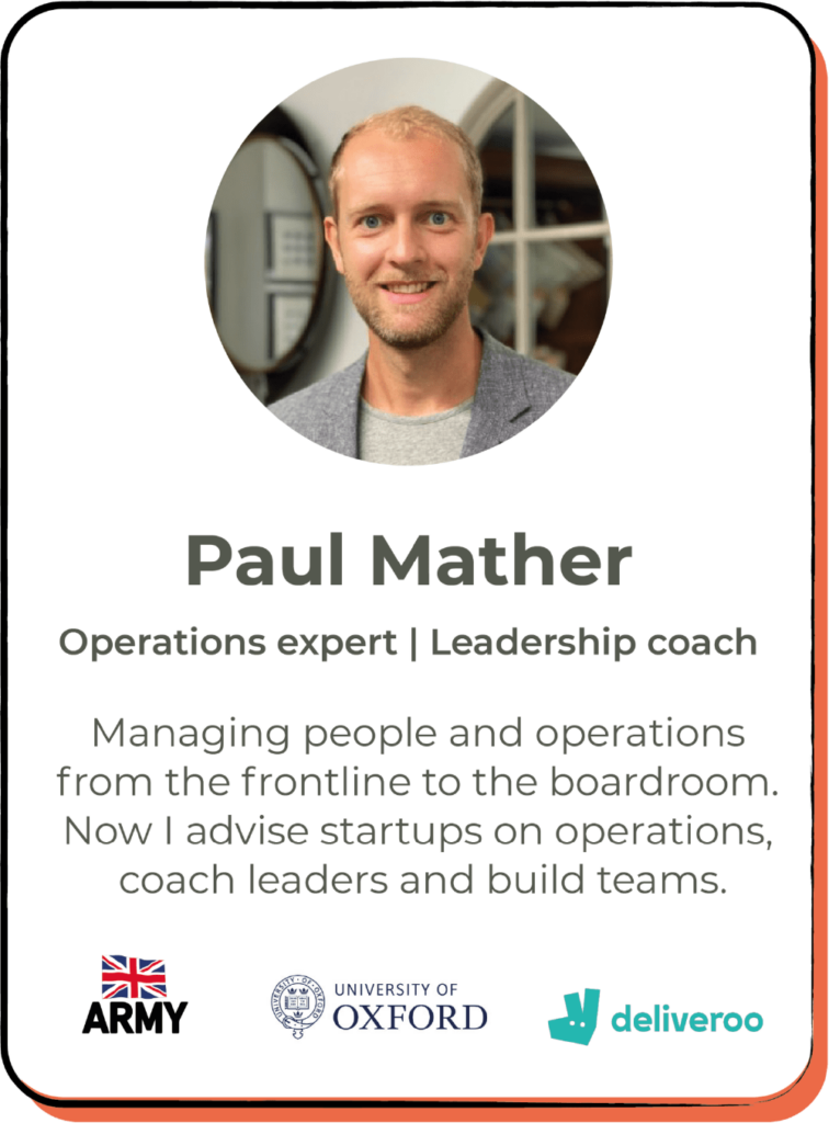 talent partnerships, how we help you grow, Paul Mather