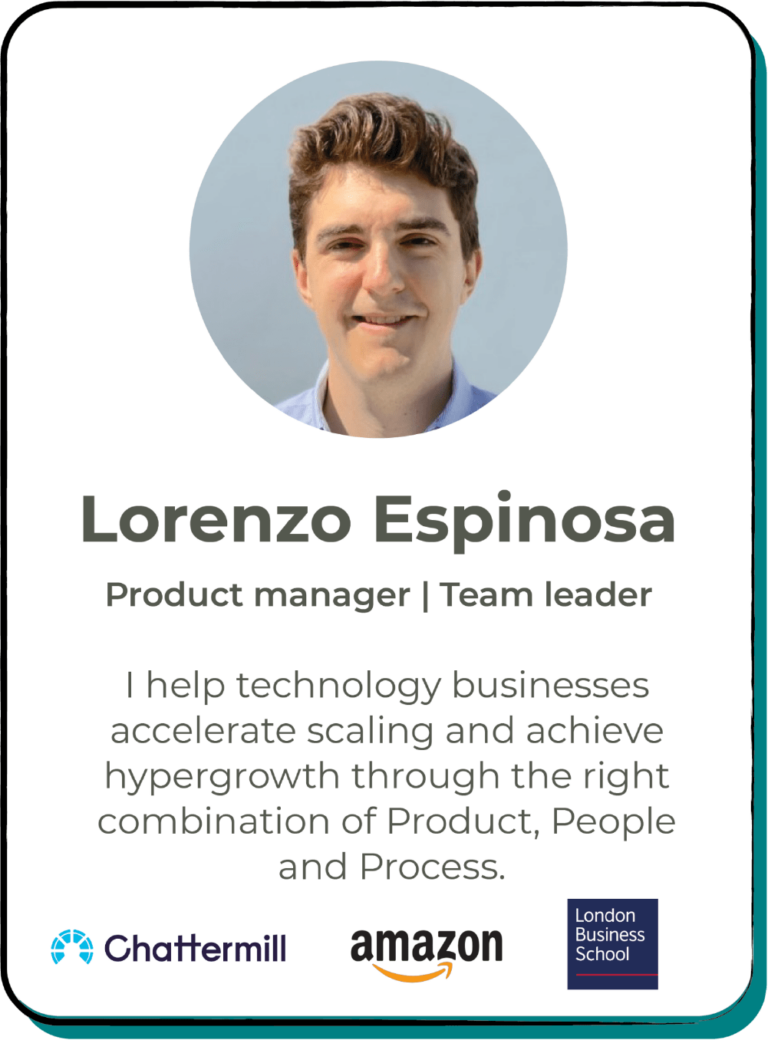 talent partnerships, how we help you grow, Lorenzo Espinosa