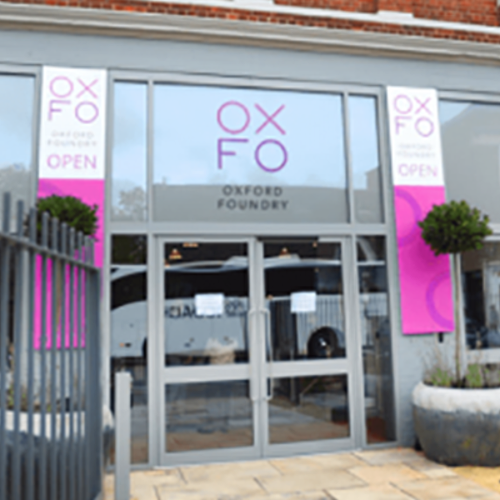 Built the University of Oxford, Oxford Foundry, pre-seed accelerator