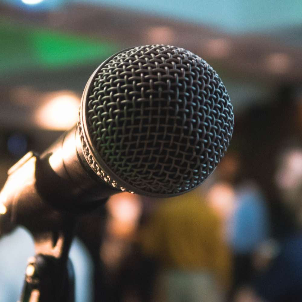 Public speaking & thought leadership