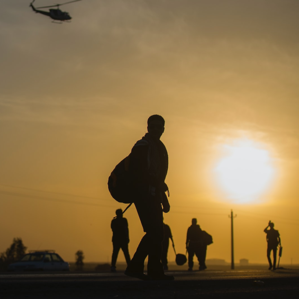 Military leader in all environments