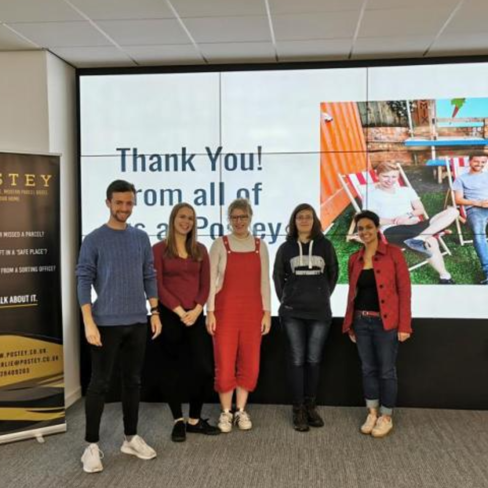 Parcel Box to Receive Home Deliveries