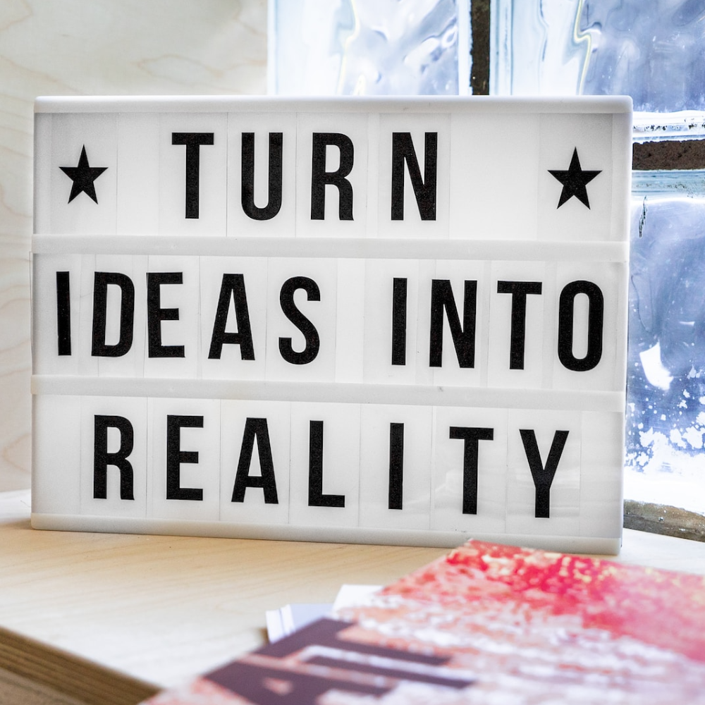 I help turn visions into reality