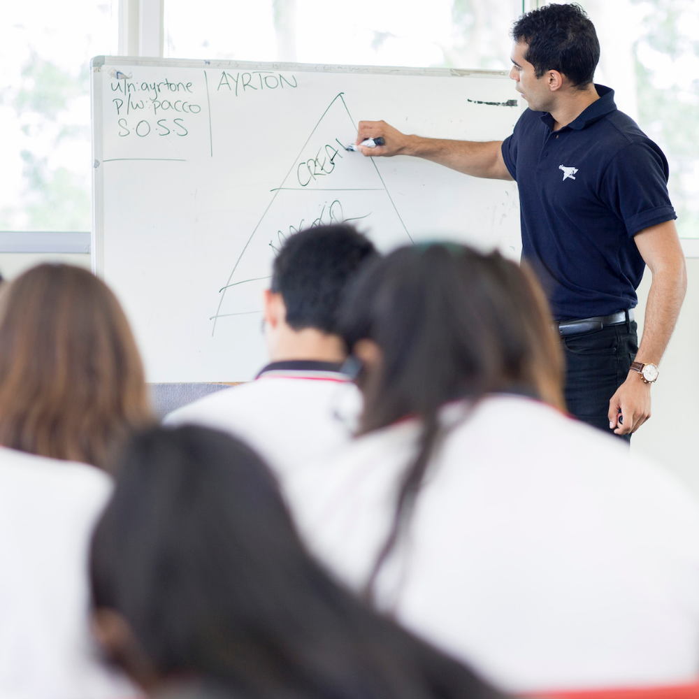 Public Speaker - Elevate Education