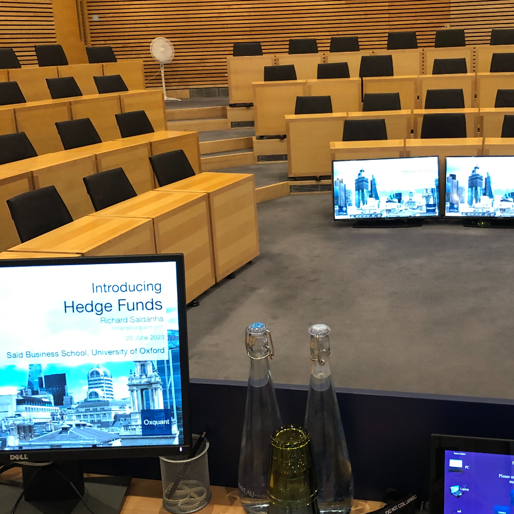 Guest Lecturer at the Saïd Business School, University of Oxford