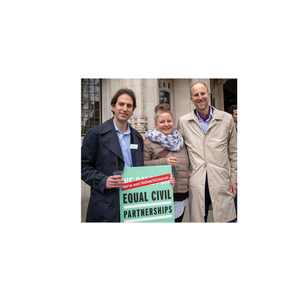 Awarded an OBE for running a campaign that changed the law. 