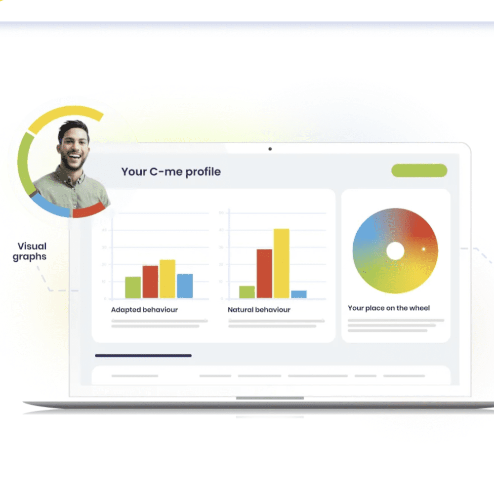 Certified in the Behavioural Profiling tool C-me.