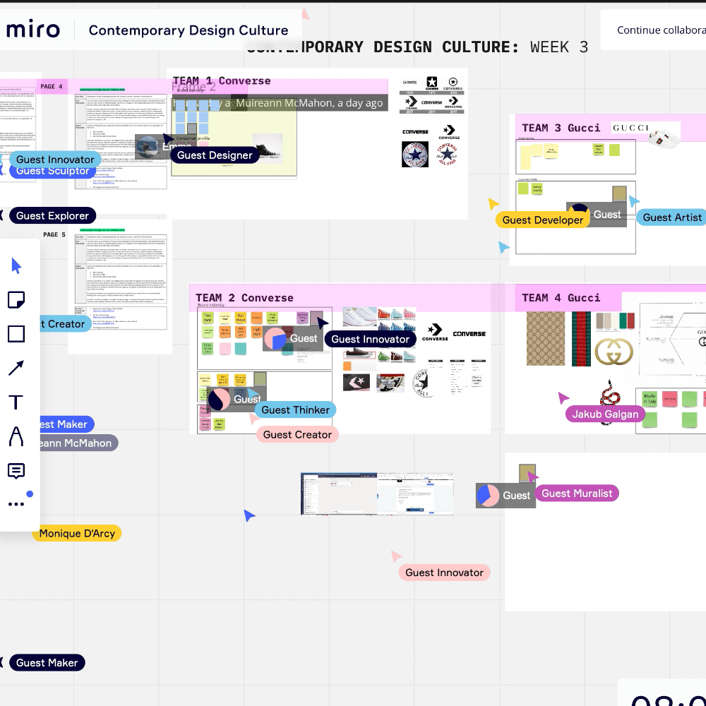 University of Limerick, Ireland: Contemporary Design Culture Workshop