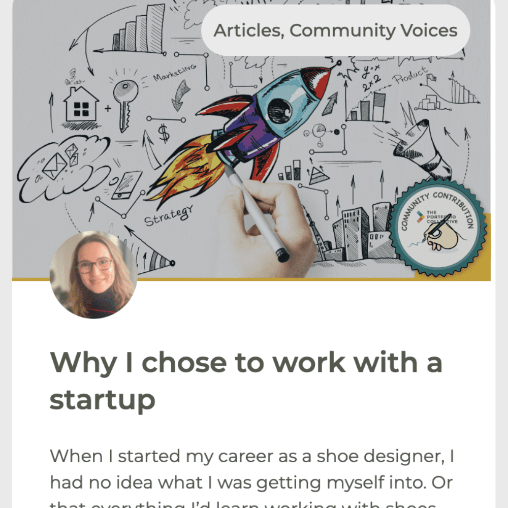 The Portfolio Collective: Community Voice