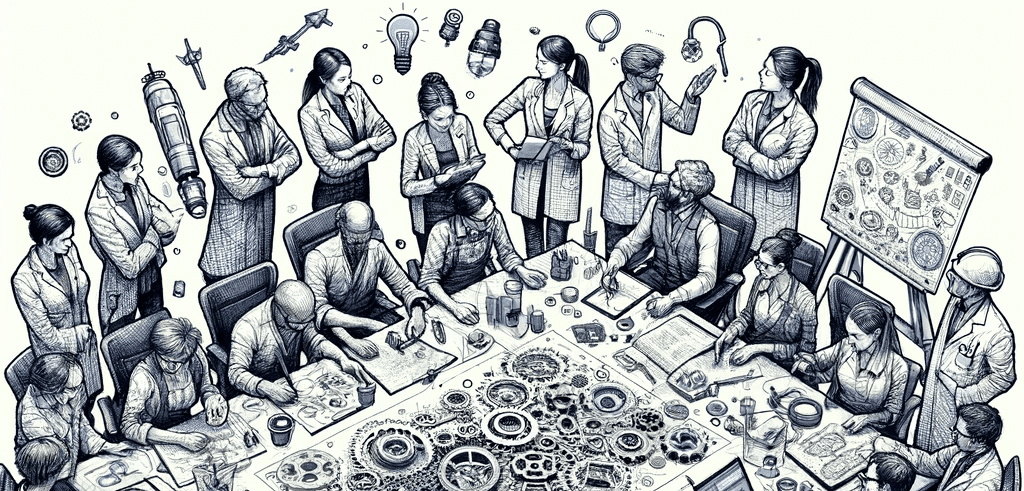 Working with multidisciplinary multicultural teams