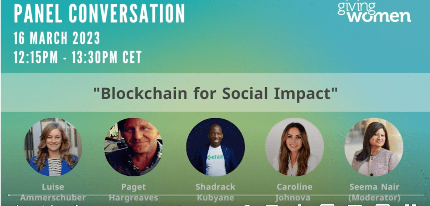 Blockchain for Social Impact