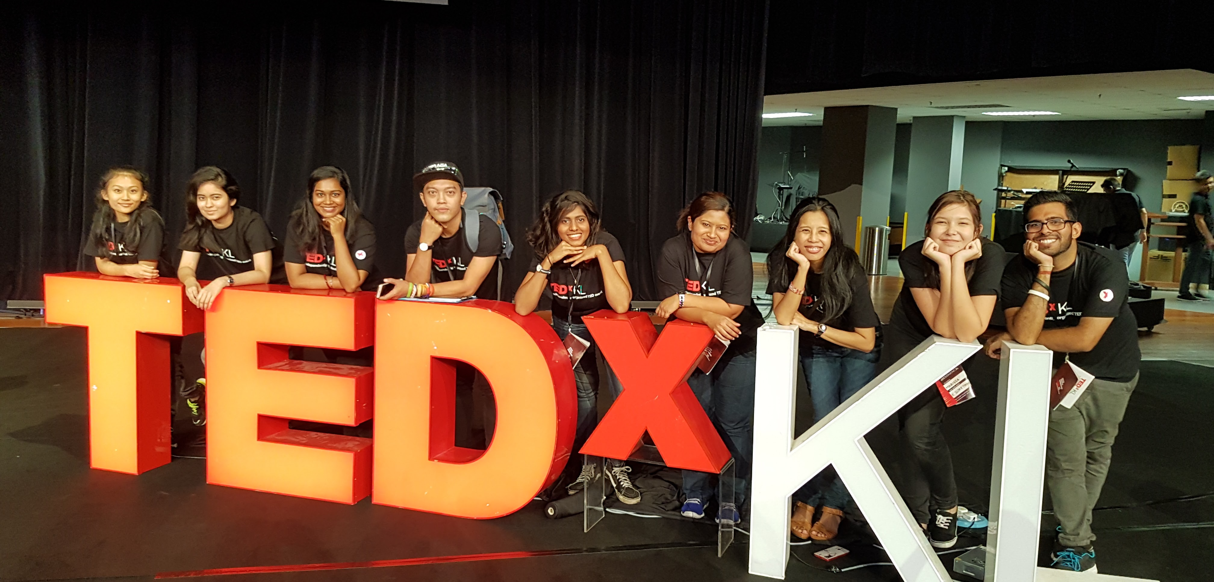 Organising Team, TEDxKL