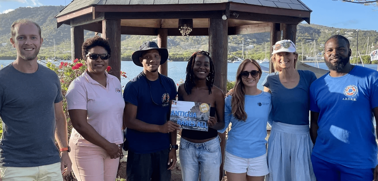 Raised >$20k for Charities in Antigua