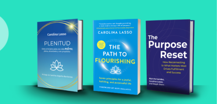 Author: The Path to Flourishing & The Purpose Reset