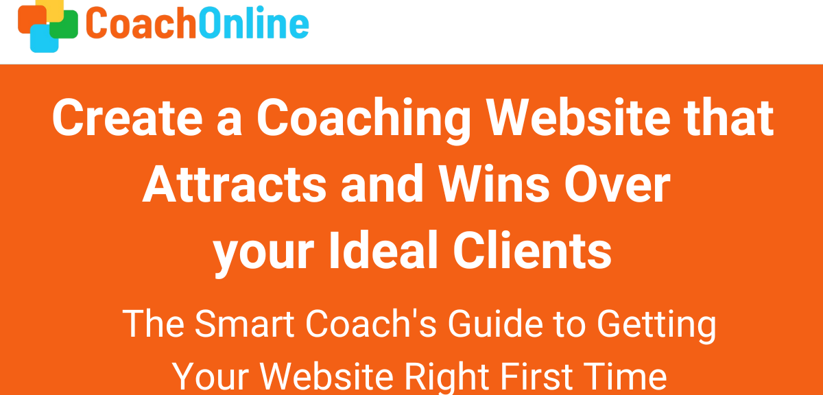 Plan Your Coaching/Mentoring Website