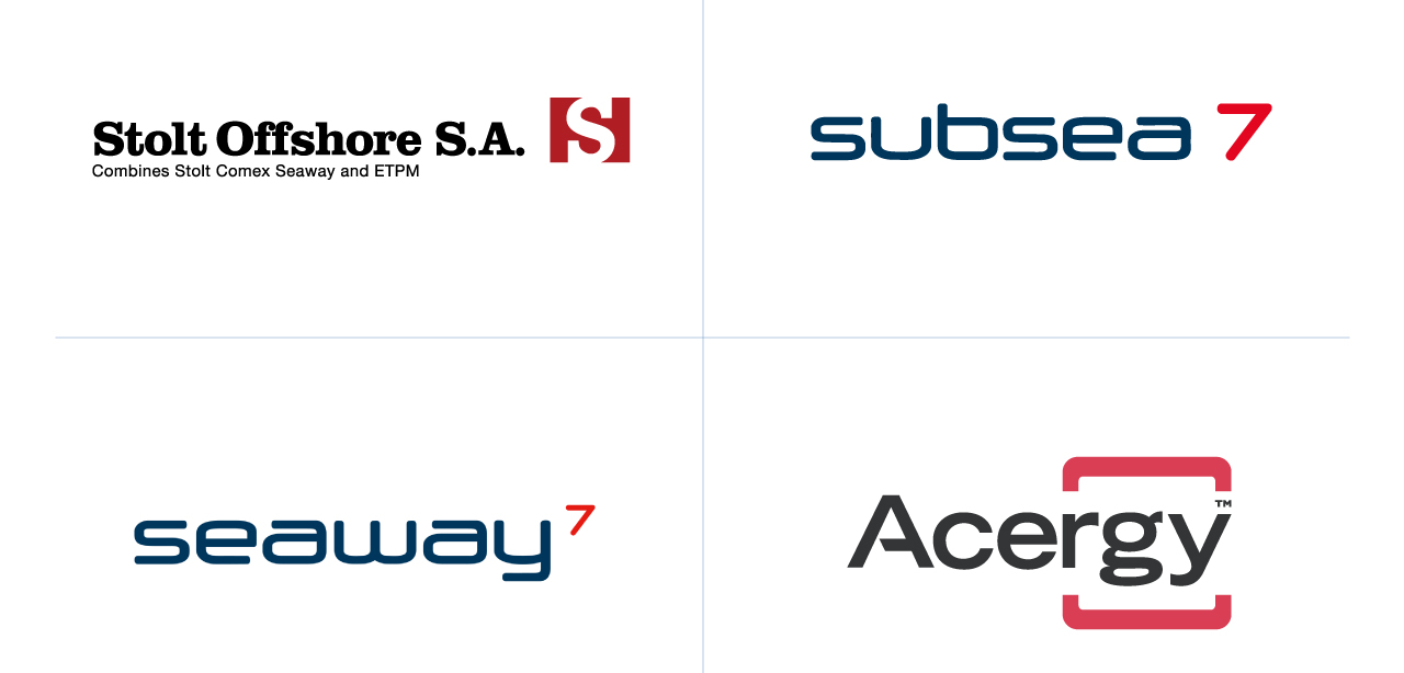 Energy Industry Experience (Acergy, Subsea7, Seaway7)