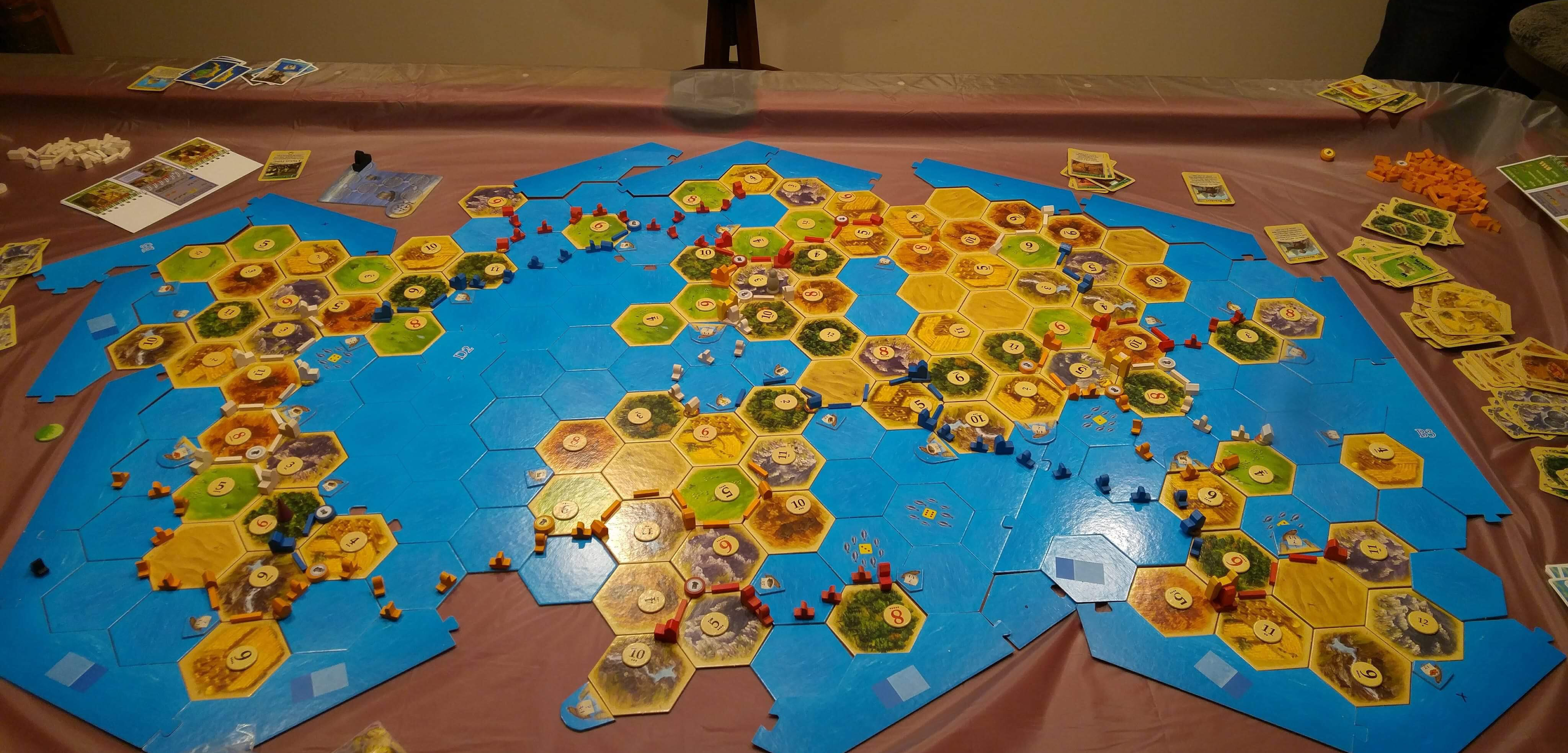 Board Games and Travel Enthusiast