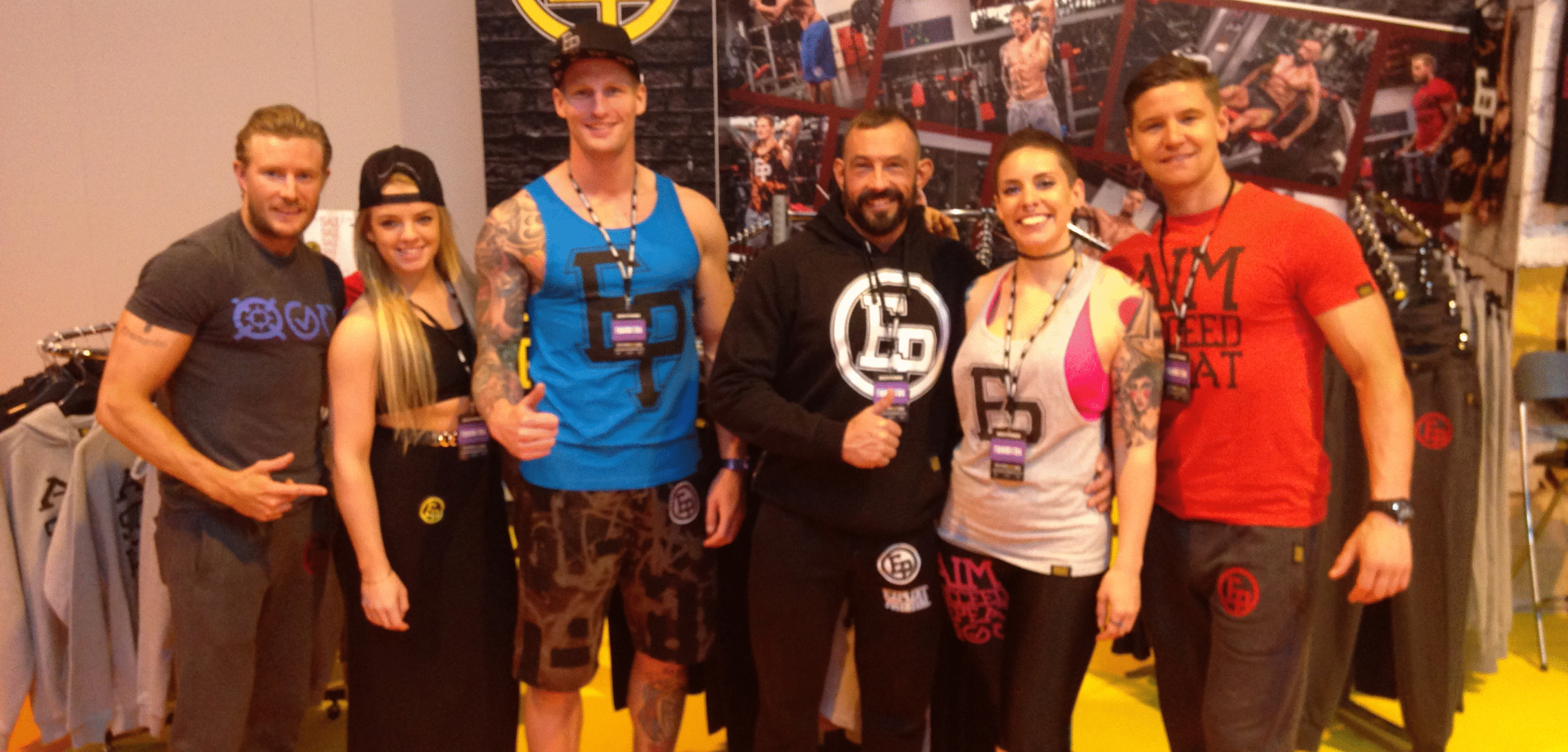 Co-founder of sports clothing & lifestyle brand Exploit Potential Ltd