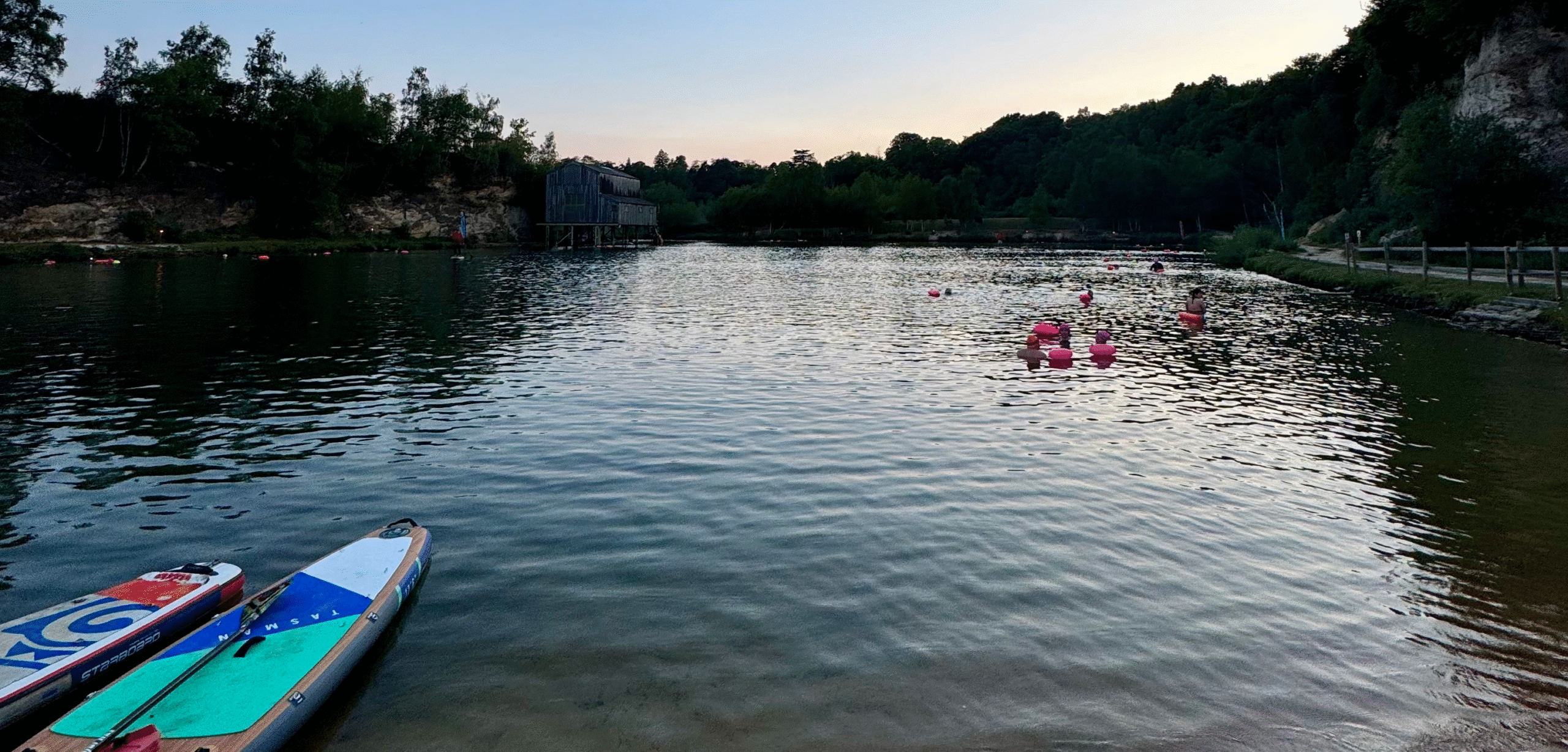 Yoga & Open Water Swimming Enthusiast